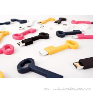 Retro Skeleton Cle Key USB PVC new gift